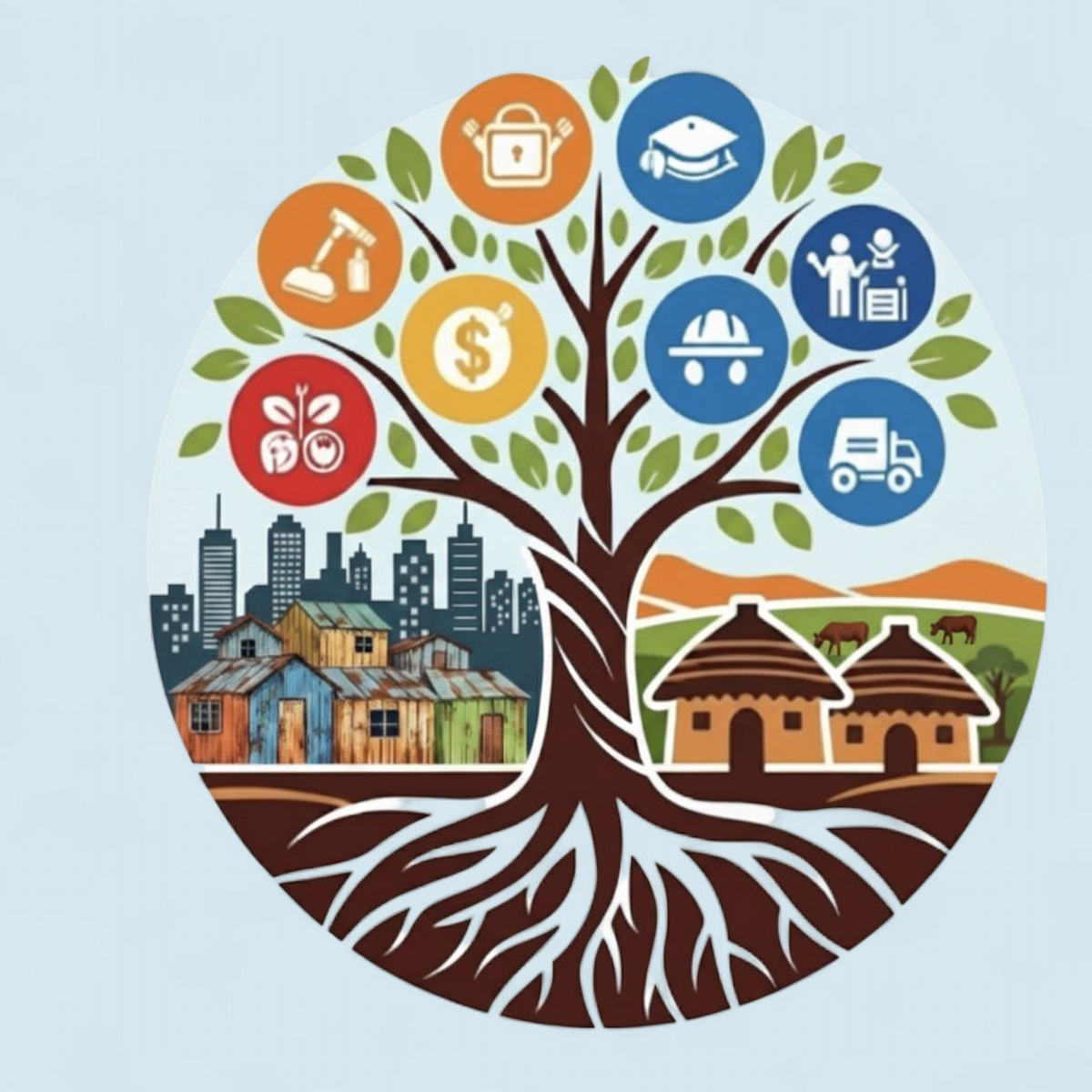 TrustPass Ecosystem Tree icon